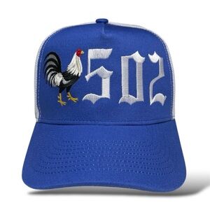 Guatemala 502 Rooster El Gallo Embroidered Mesh Snapback Cap